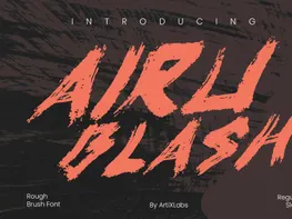 Airu Blash Rough Brush Vorschaubild