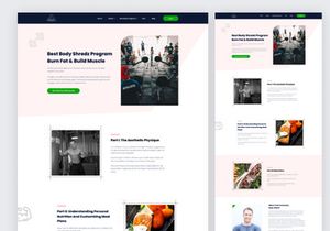 Fintech Web UI KIT