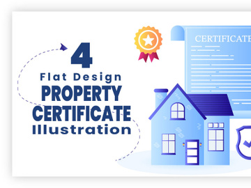 4 Property Certificate Illustration preview picture