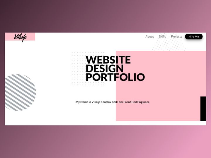 Web Design Portfolio