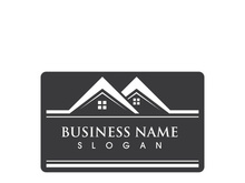 Home property  logo and symbol vector