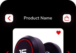 Fitness Mobile App