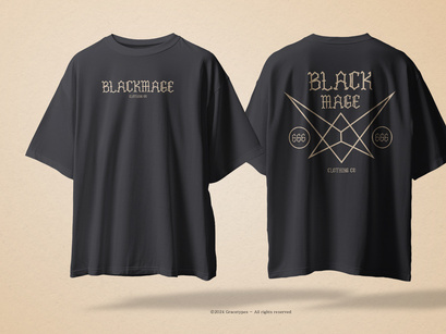 Quick Oge | Blackletter Typeface