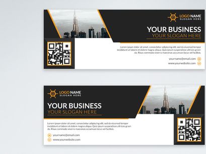 Corporate Facebook Cover Design Template