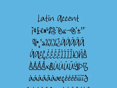 ALHUBIAS – Modern Casual Handwritten Font (OTF-TTF)