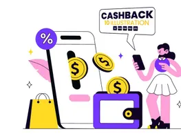 10 Cashback Vector Illustration preview picture