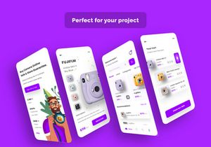 Camera Store App Design