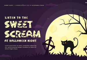Gummy Ghost - Display Font