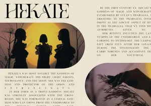 HEKATE / Free Elegant Serif Font