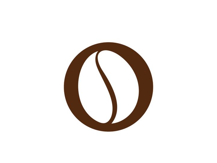 Coffee cup icon Logo Template design