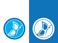 Butterfly logo icon vector design illustration