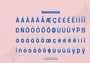 Qilargo | Display Bold Sans