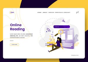 E-Learning Education vol 2 Illustration