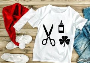 Crafting Tools with Shamrock Accent