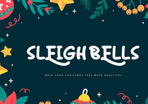 Snow Candy - Playful Display Font