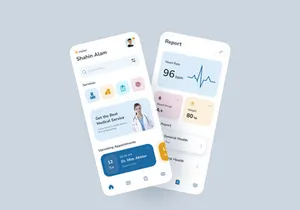 Nafa - Medical App Design