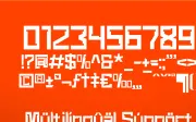 Newro Space - Modern Futuristic Display Font
