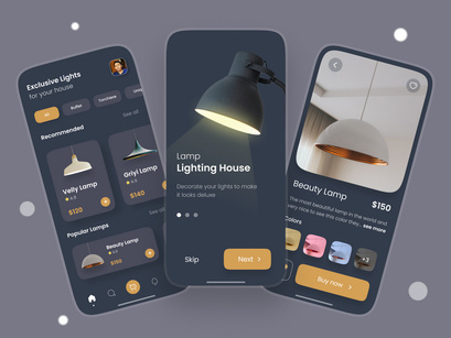 Lamp Store App
