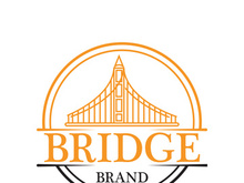 Bridge logo icon design and business symbol template
