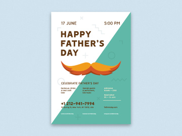 Father's Day Poster Template preview picture