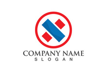 Cross Medical Logo template vector illustration