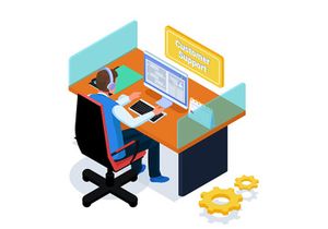 Set of Isometric Business People V2