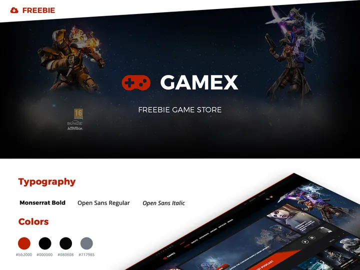 FREEBIE Gamex Store