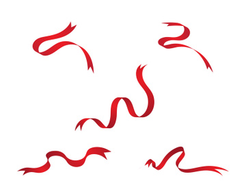 Ribbon illustration design preview picture