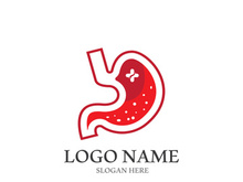 stomach care icon design concept vector illustration