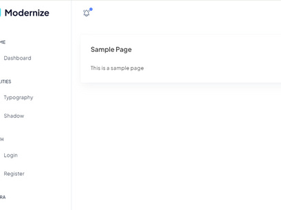 Modernize Free Vuetify Vuejs Admin Dashboard Template