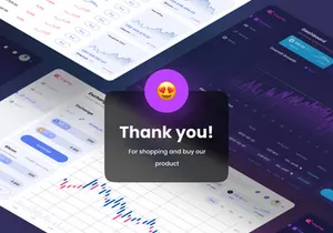 CrypTop - Crypto Curency Dashboard UI Kit