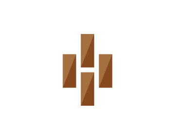 Brick icon design illustration preview picture