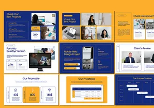 Narrow Keynote Business Presentation