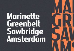 Quietly - Sans Serif Font