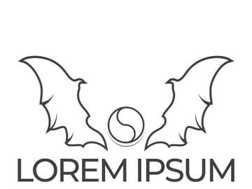 Dragon logo art illustration preview picture