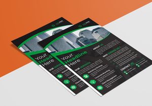 Corporate Flyer Design Template