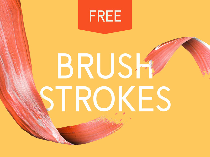 10 Free Art Paint Brush Strokes