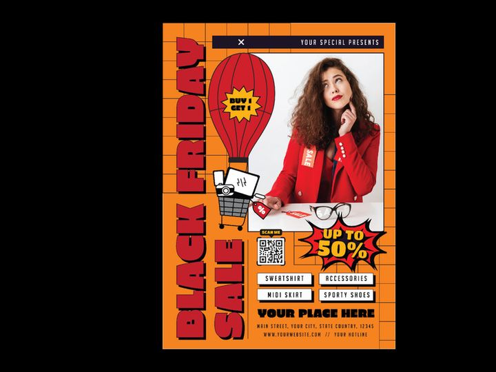 Black Friday Flyer