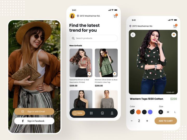 Fashion Shop App