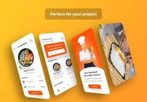 Cooking Food Recipe App