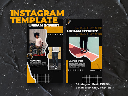 Urban Street - Instagram Template