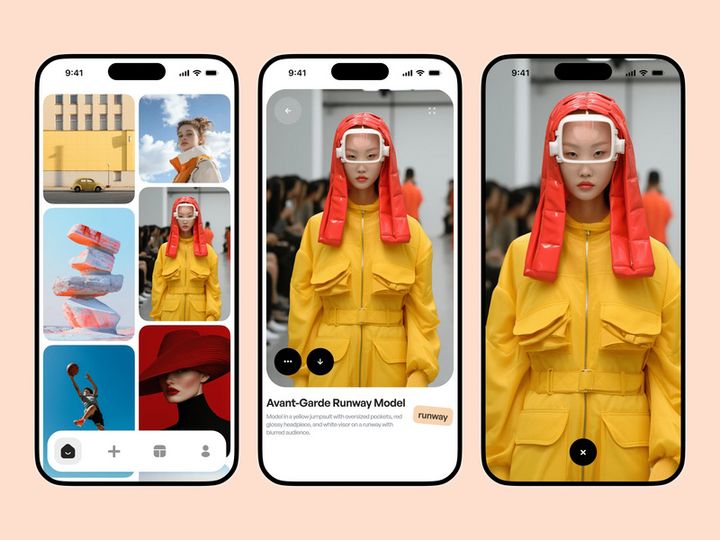 Pixura - AI Image Generation UI Kit