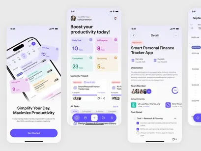 Taskly - Task Management Mobile App