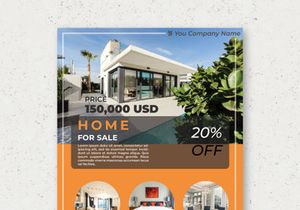 Real Estate Business Flyer Template