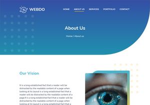 Creative agency website