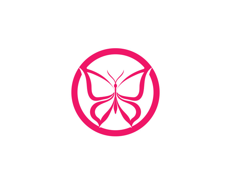 Butterfly icon design