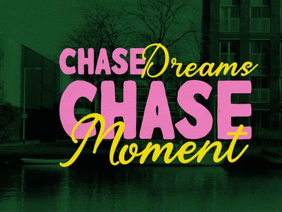 Record Struggle | Hand Drawn Script Vintage