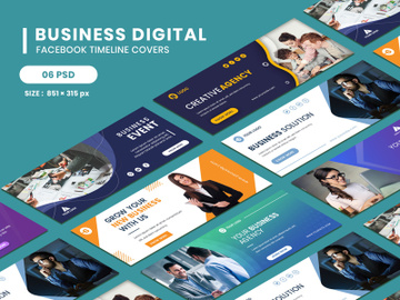 Facebook Timeline Covers Business Digital preview picture