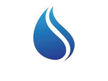 Water drop Logo Template vector illustration design