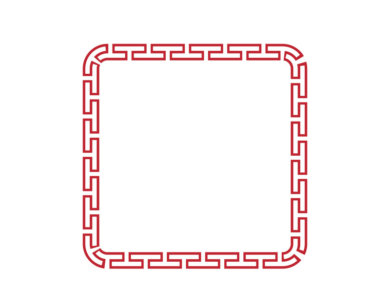 Chinese border design